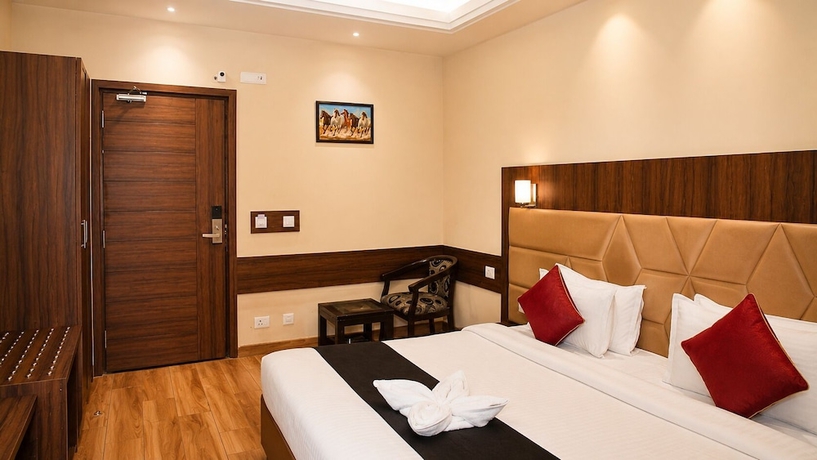 Imagen de la habitación del Hotel Kanpur Hotel Bhagyaraj Palace - Best Hotel In Kanpur. Foto 8