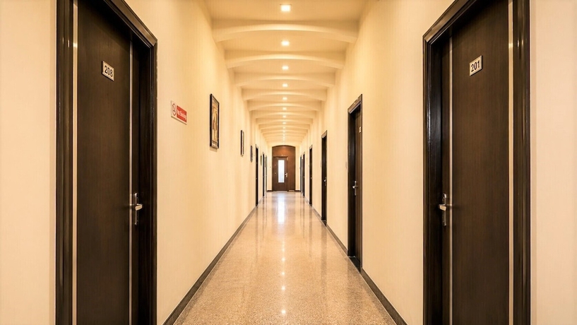 Imagen de los interiores del Hotel Kanpur Hotel Bhagyaraj Palace - Best Hotel In Kanpur. Foto 12