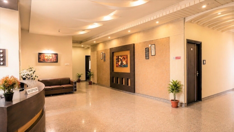 Imagen de los interiores del Hotel Kanpur Hotel Bhagyaraj Palace - Best Hotel In Kanpur. Foto 15