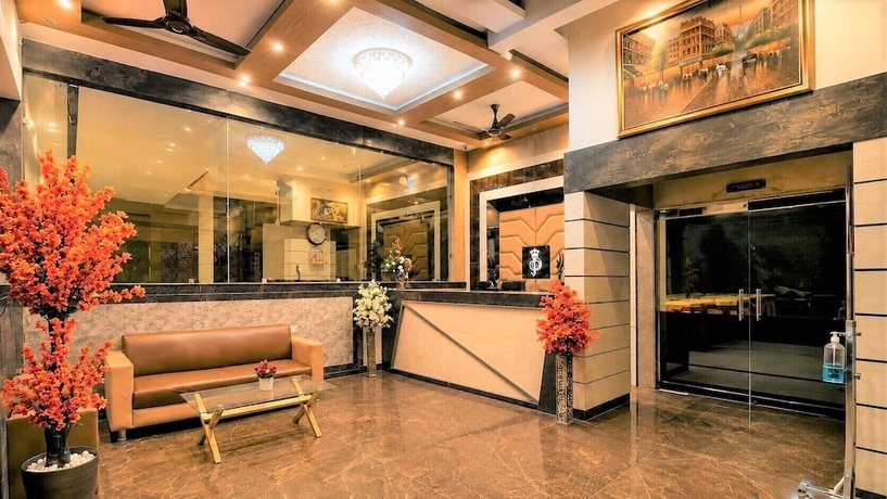 Imagen de los interiores del Hotel Kanpur Hotel Bhagyaraj Palace - Best Hotel In Kanpur. Foto 16