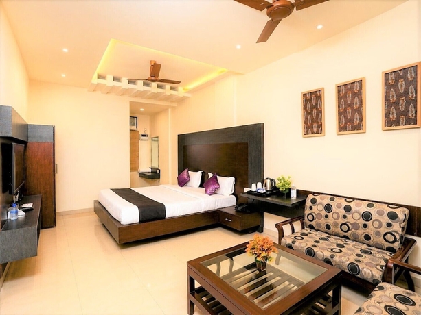 Imagen de la habitación del Hotel Kanpur Hotel Bhagyaraj Palace - Best Hotel In Kanpur. Foto 9