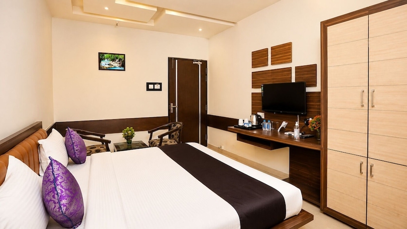 Imagen de la habitación del Hotel Kanpur Hotel Bhagyaraj Palace - Best Hotel In Kanpur. Foto 10