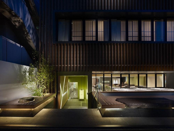 Imagen de los interiores del Hotel Kanra Kyoto. Foto 9