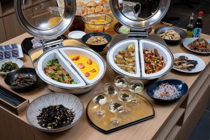 Imagen del bar/restaurante del Hotel Kan-raku Akita Kawabata. Foto 4