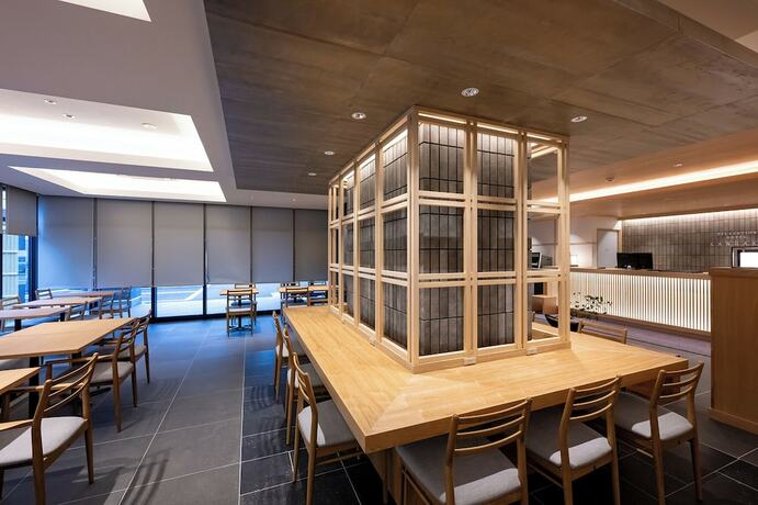 Imagen del bar/restaurante del Hotel Kan-raku Akita Kawabata. Foto 6