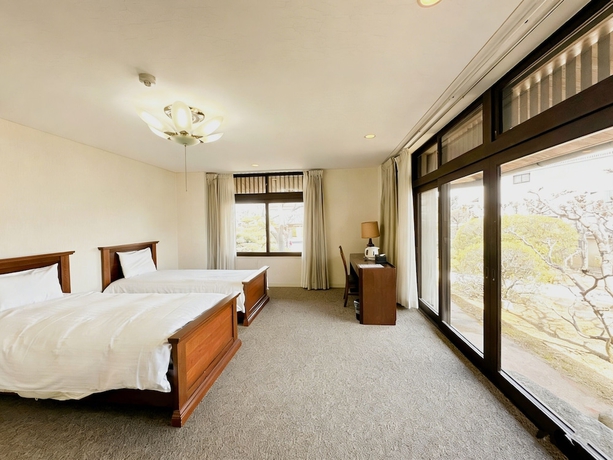 Imagen de la habitación del Hotel Kansai Airport Pine Villa. Foto 2