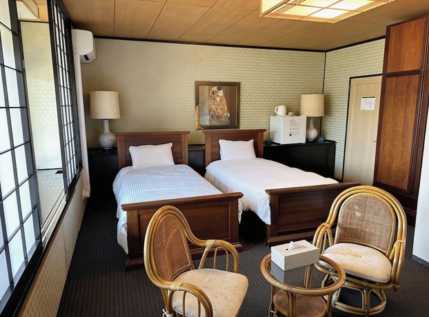Imagen de la habitación del Hotel Kansai Airport Pine Villa. Foto 5