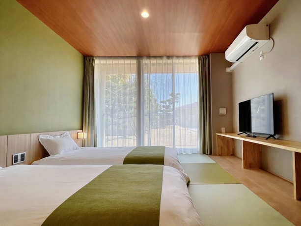 Imagen de la habitación del Hotel Kansai Airport Pine Villa. Foto 6