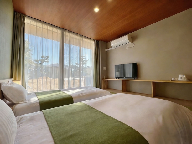 Imagen de la habitación del Hotel Kansai Airport Pine Villa. Foto 7