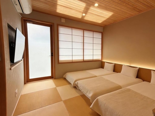 Imagen de la habitación del Hotel Kansai Airport Pine Villa. Foto 10