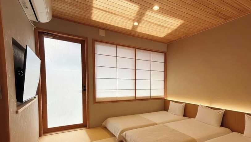 Imagen de la habitación del Hotel Kansai Airport Pine Villa. Foto 11