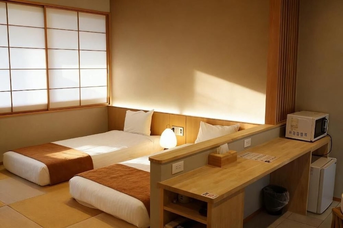 Imagen de la habitación del Hotel Kansai Airport Pine Villa. Foto 12
