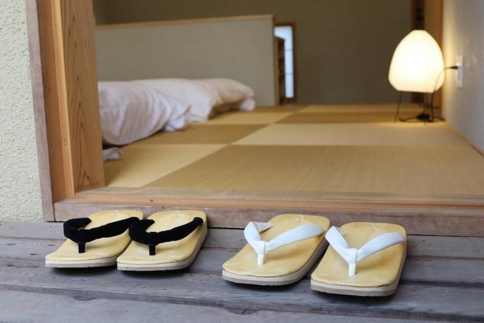 Imagen de la habitación del Hotel Kansai Airport Pine Villa. Foto 13