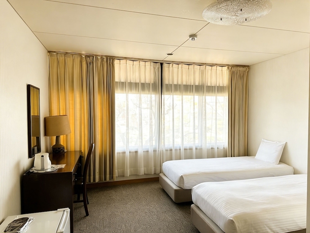 Imagen de la habitación del Hotel Kansai Airport Pine Villa. Foto 15