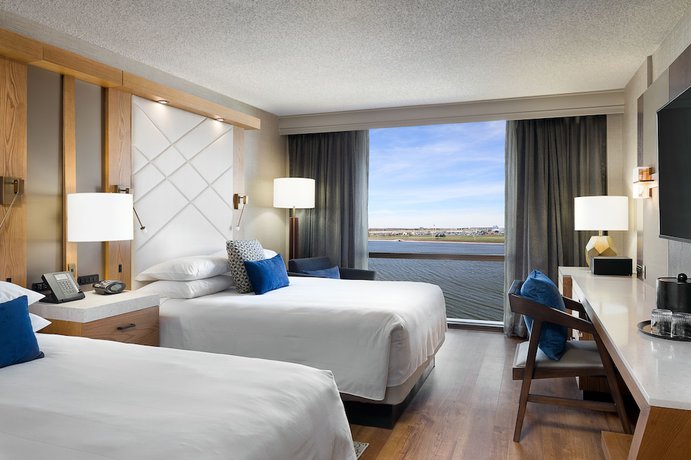 Imagen de la habitación del Hotel Kansas City Airport Marriott. Foto 4