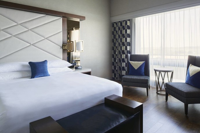 Imagen de la habitación del Hotel Kansas City Airport Marriott. Foto 8
