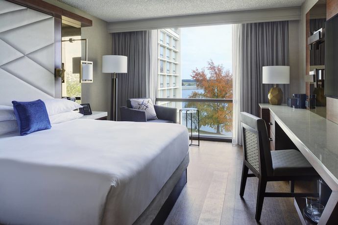 Imagen de la habitación del Hotel Kansas City Airport Marriott. Foto 9