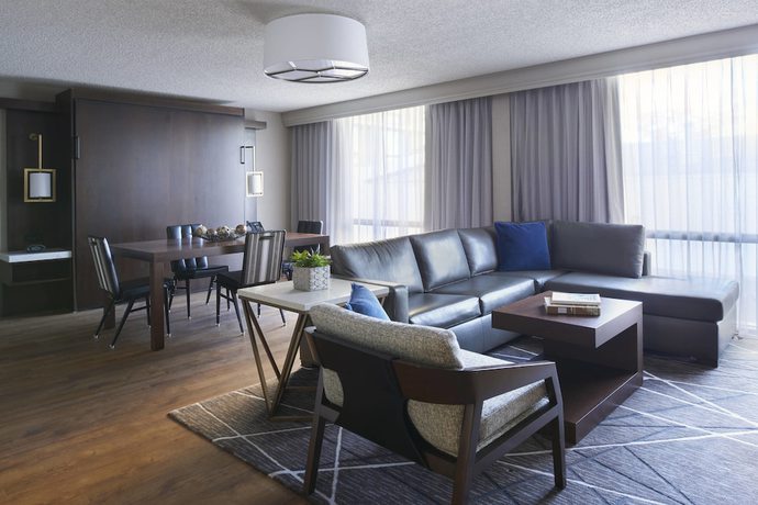 Imagen de la habitación del Hotel Kansas City Airport Marriott. Foto 12