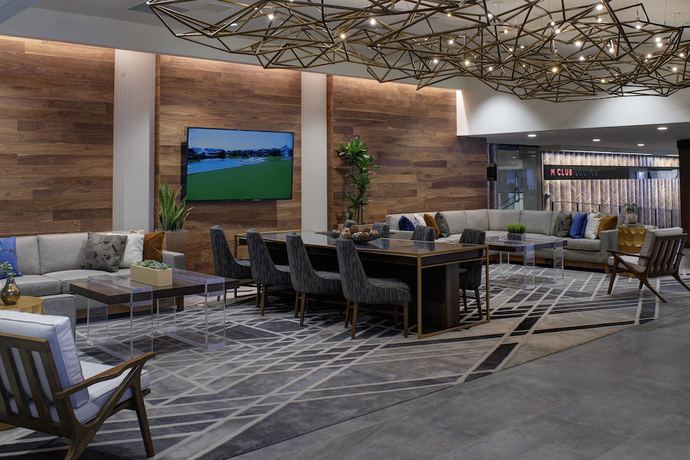 Imagen de la habitación del Hotel Kansas City Airport Marriott. Foto 13