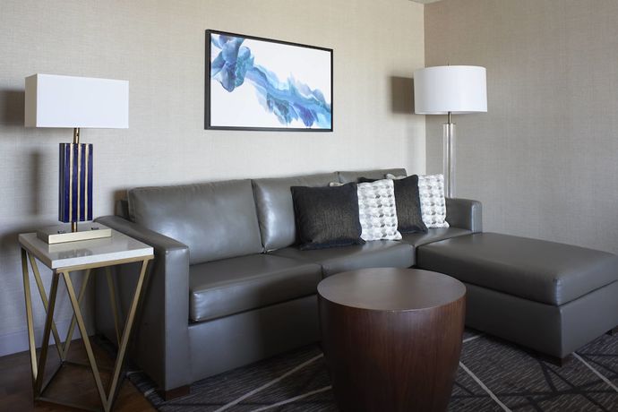 Imagen de la habitación del Hotel Kansas City Airport Marriott. Foto 15