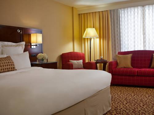 Imagen de la habitación del Hotel Kansas City Marriott Downtown. Foto 4