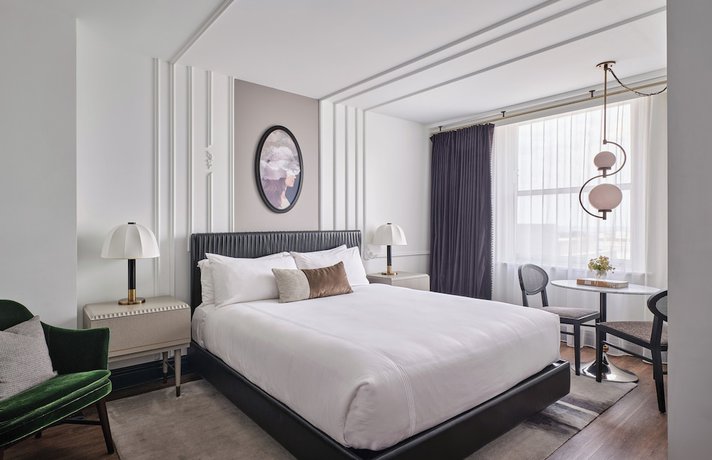 Imagen de la habitación del Hotel Kansas City, in The Unbound Collection by Hyatt. Foto 2