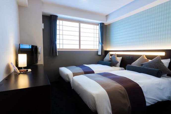 Imagen de la habitación del Hotel Kansei Kyoto Hachijyo. Foto 5