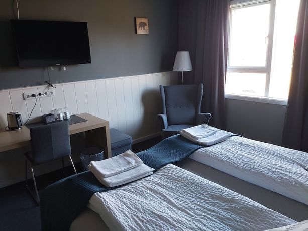 Imagen de la habitación del Hotel Kanslarinn. Foto 15