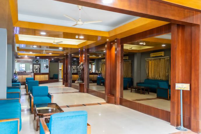 Imagen de los interiores del Hotel Kant Palace. Foto 19