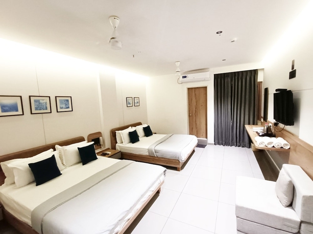 Imagen de la habitación del Hotel Kant by GoHotels - Best Near Shree Dwarkadhish Temple. Foto 8