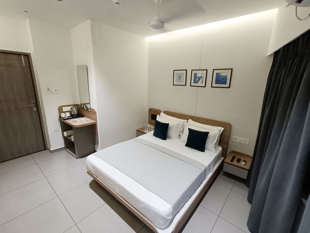 Imagen de la habitación del Hotel Kant by GoHotels - Best Near Shree Dwarkadhish Temple. Foto 9