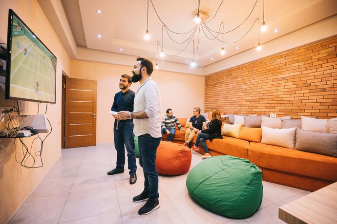 Imagen de los interiores del Hotel Kantar, Ereván. Foto 17