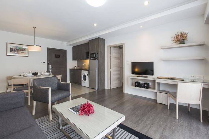 Imagen de la habitación del Hotel Kantary 304. Foto 6