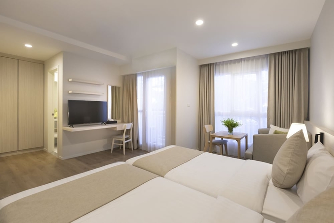 Imagen de la habitación del Hotel Kantary Ban Chang. Foto 6