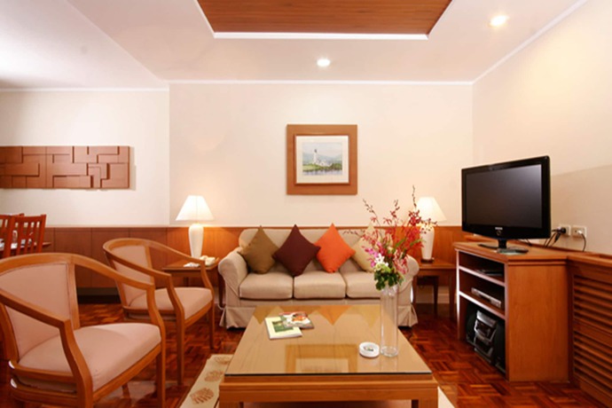 Imagen de la habitación del Hotel Kantary Bay Hotel And Serviced Apartments. Foto 8