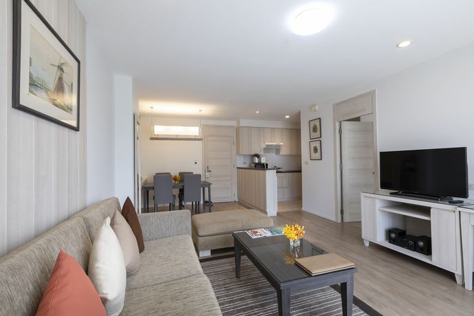Imagen de la habitación del Hotel Kantary Bay Hotel And Serviced Apartments. Foto 12