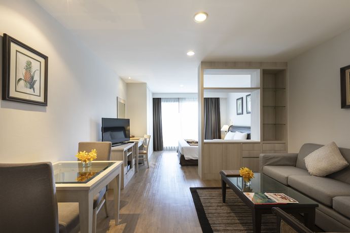 Imagen de la habitación del Hotel Kantary Bay Hotel And Serviced Apartments. Foto 16