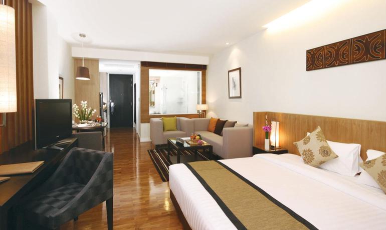 Imagen general del Hotel Kantary Hills Chiang Mai. Foto 4