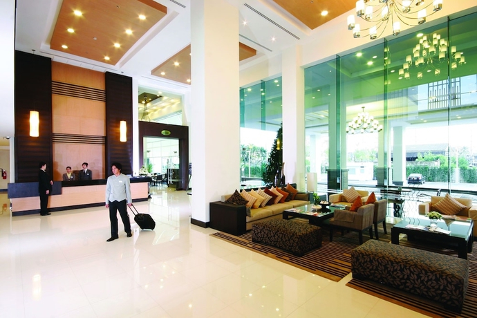 Imagen de los interiores del Hotel Kantary Kabinburi. Foto 16