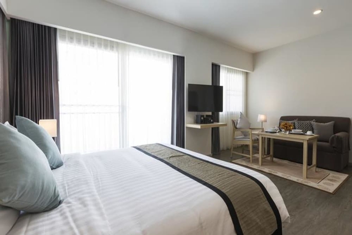 Imagen de la habitación del Hotel Kantary and Serviced Apartments Amata. Foto 2