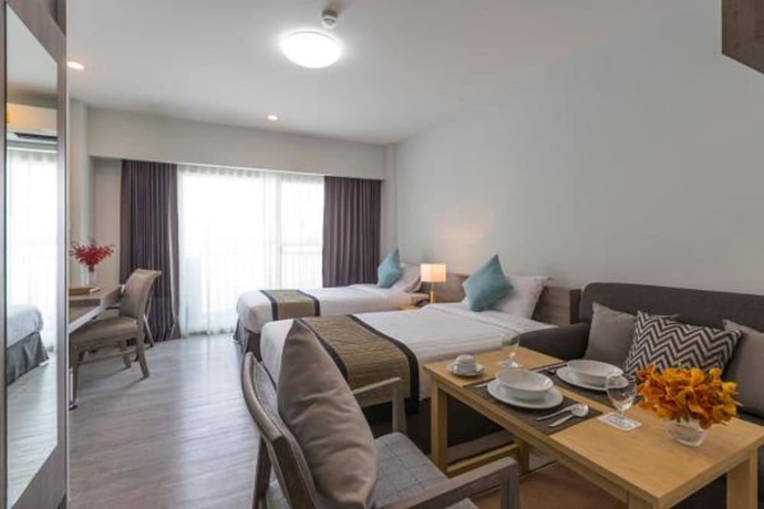 Imagen de la habitación del Hotel Kantary and Serviced Apartments Amata. Foto 5