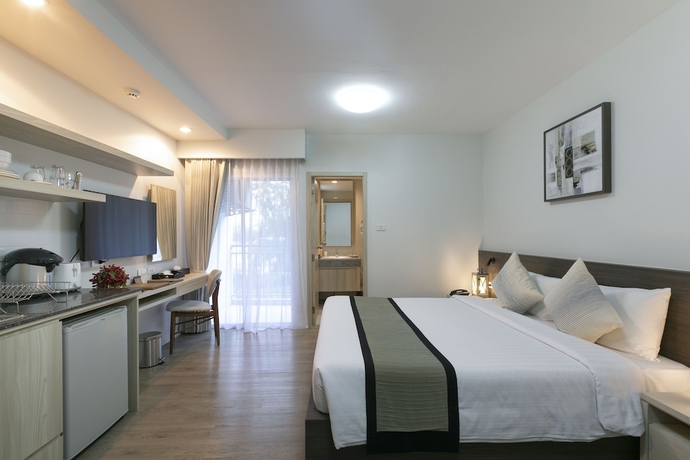 Imagen de la habitación del Hotel Kantary and Serviced Apartments Amata. Foto 6