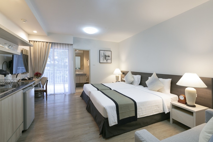 Imagen de la habitación del Hotel Kantary and Serviced Apartments Amata. Foto 7