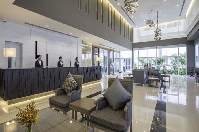 Imagen de los interiores del Hotel Kantary and Serviced Apartments Amata. Foto 18