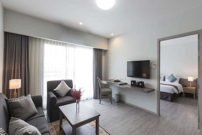 Imagen de la habitación del Hotel Kantary and Serviced Apartments Amata. Foto 13