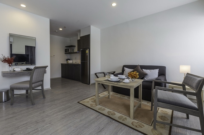 Imagen de la habitación del Hotel Kantary and Serviced Apartments Amata. Foto 14