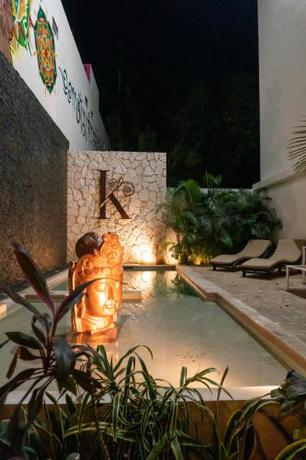 Imagen general del Hotel Kant&eacute; Hotel - Downtown Tulum. Foto 2