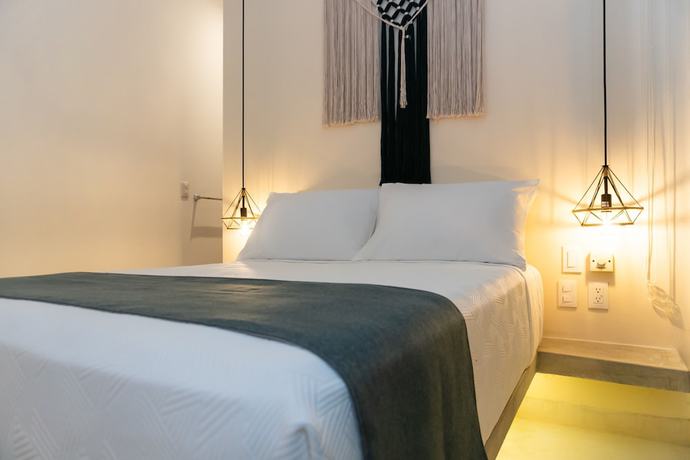 Imagen de la habitación del Hotel Kant&eacute; Hotel - Downtown Tulum. Foto 5