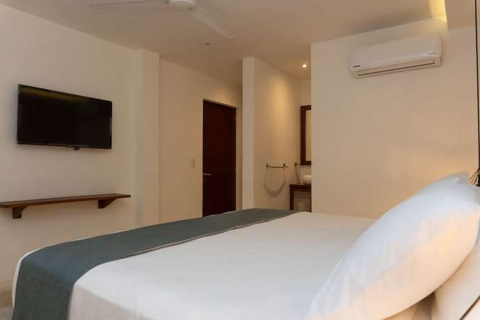 Imagen de la habitación del Hotel Kant&eacute; Hotel - Downtown Tulum. Foto 6