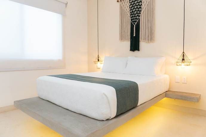 Imagen de la habitación del Hotel Kant&eacute; Hotel - Downtown Tulum. Foto 7